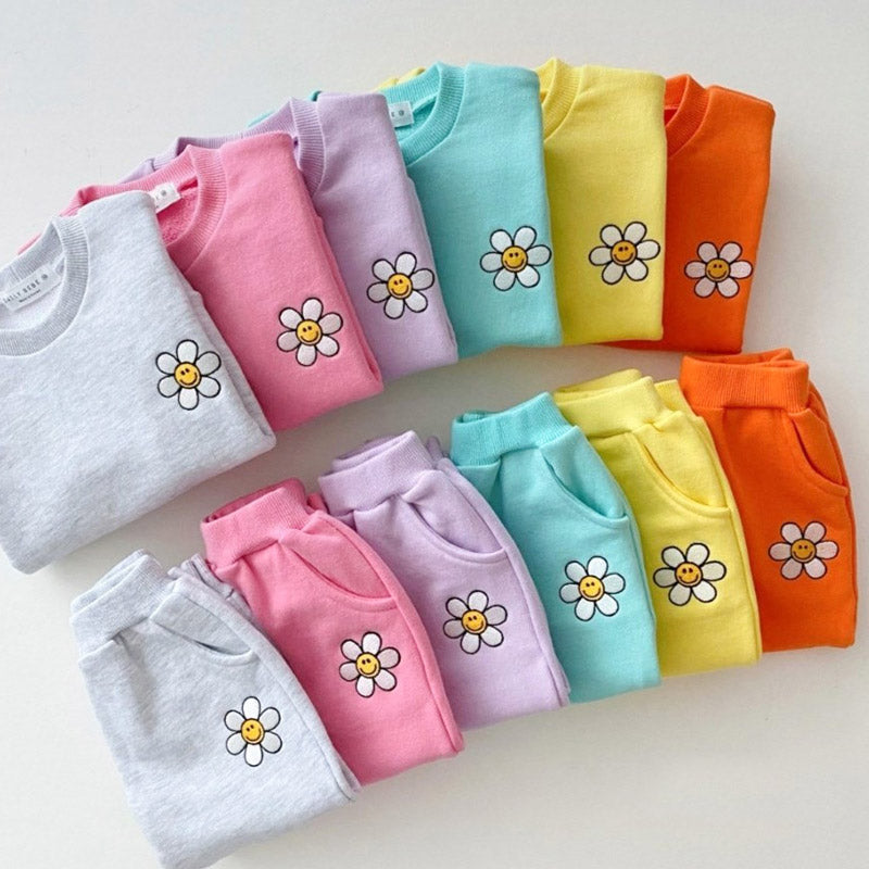 Flower smile set