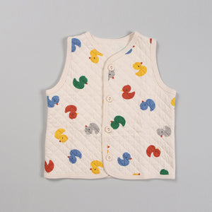 Petit duck vest