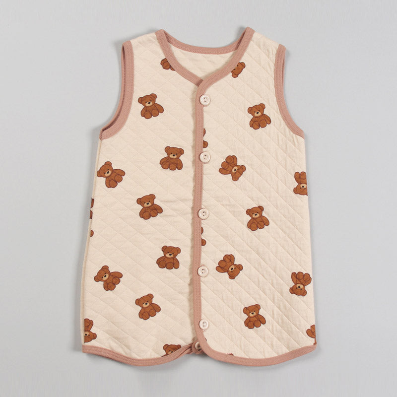 Little bears sleeping vest