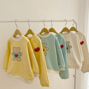 Heart bear set