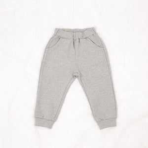 Elasticized waist sweatpants