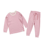 Raglan pink 30's fleece innerwear