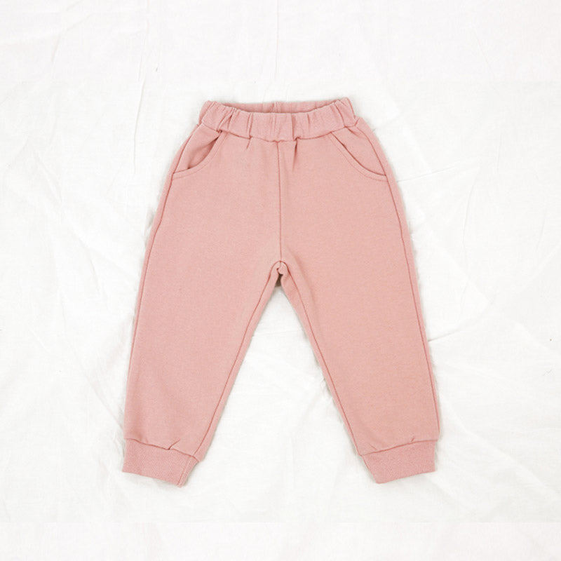 Elasticized waist sweatpants