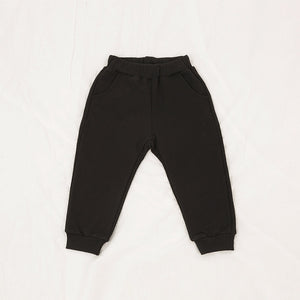 Elasticized waist sweatpants