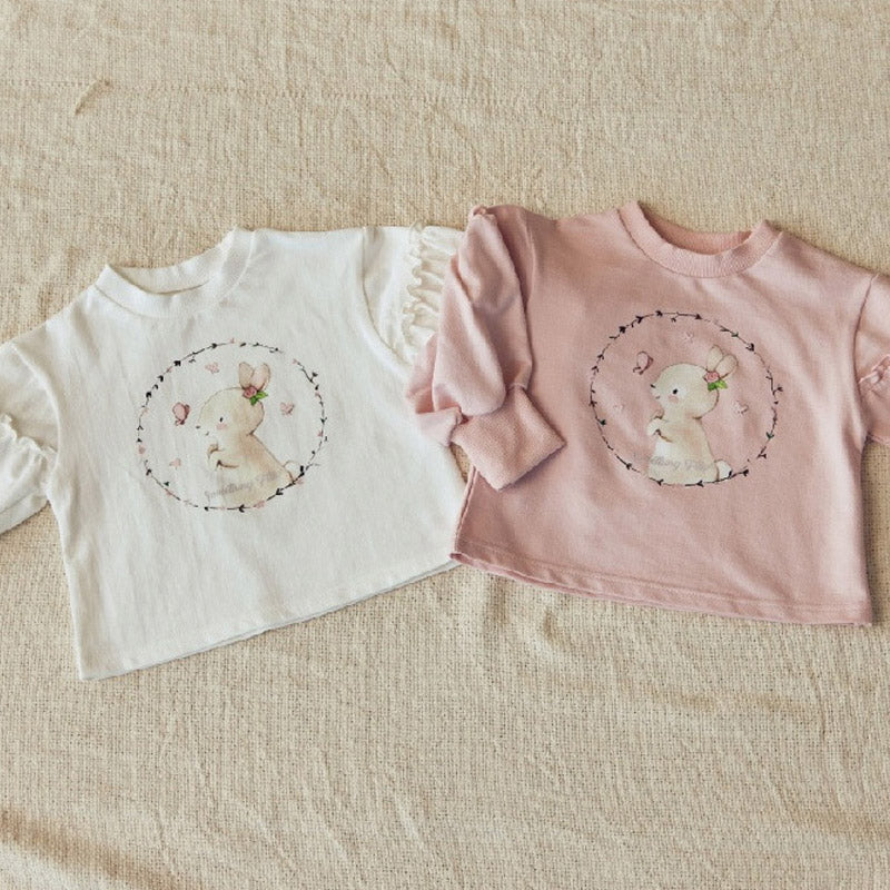 Butterfly bunny t-shirt