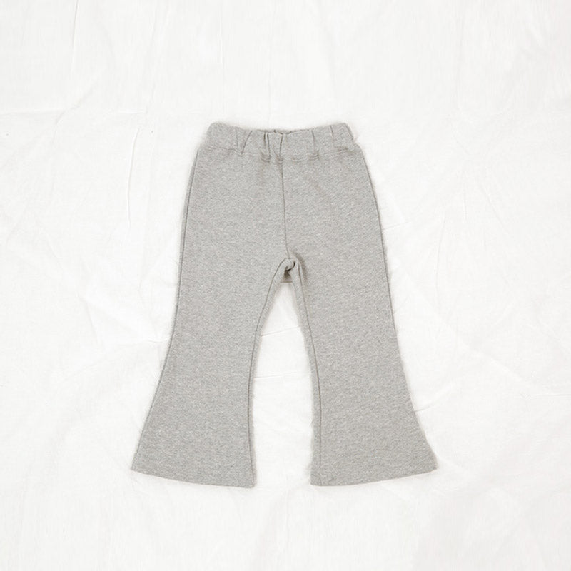 Cozy flared-leg sweatpants