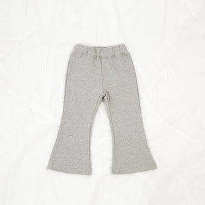 Cozy flared-leg sweatpants