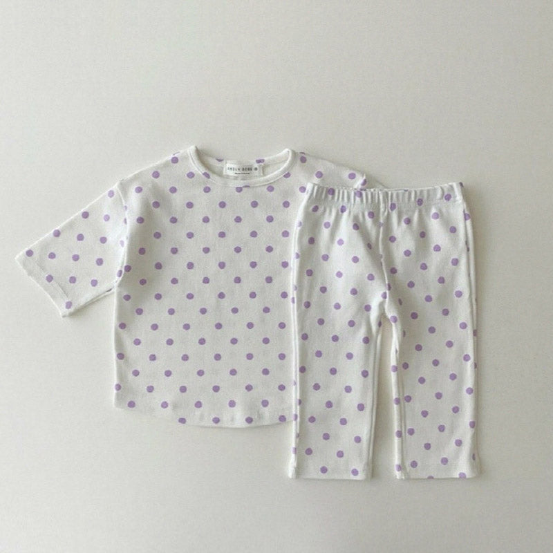 Loose fit dot innerwear