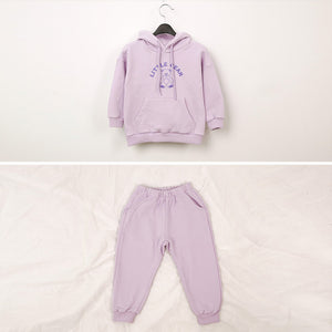 Little bear hoodie tracksuit