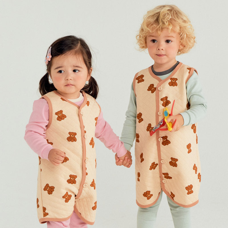 Little bears sleeping vest