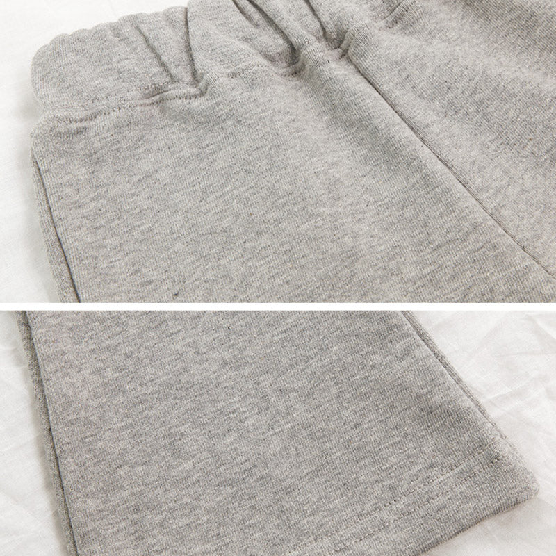 Cozy flared-leg sweatpants