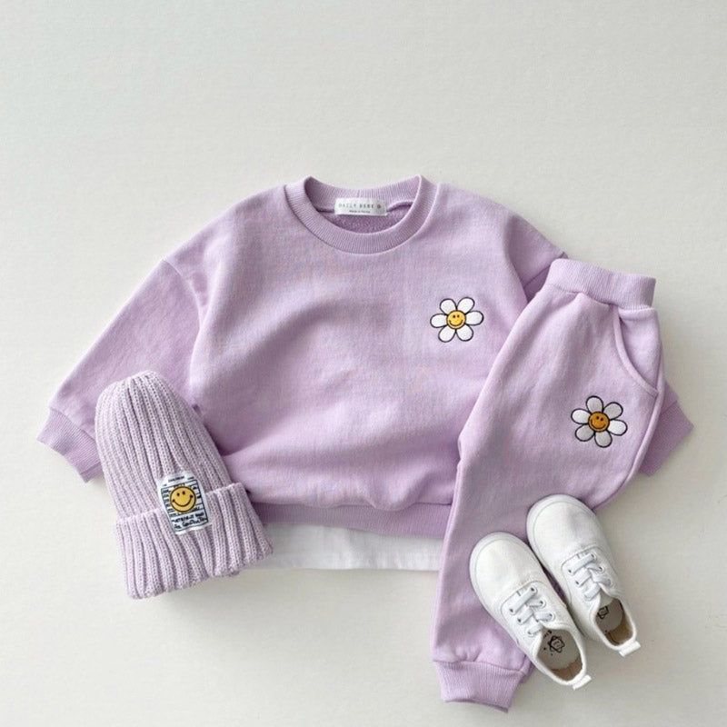 Flower smile set