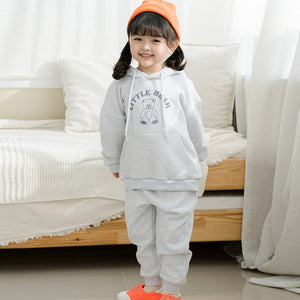 Little bear hoodie tracksuit